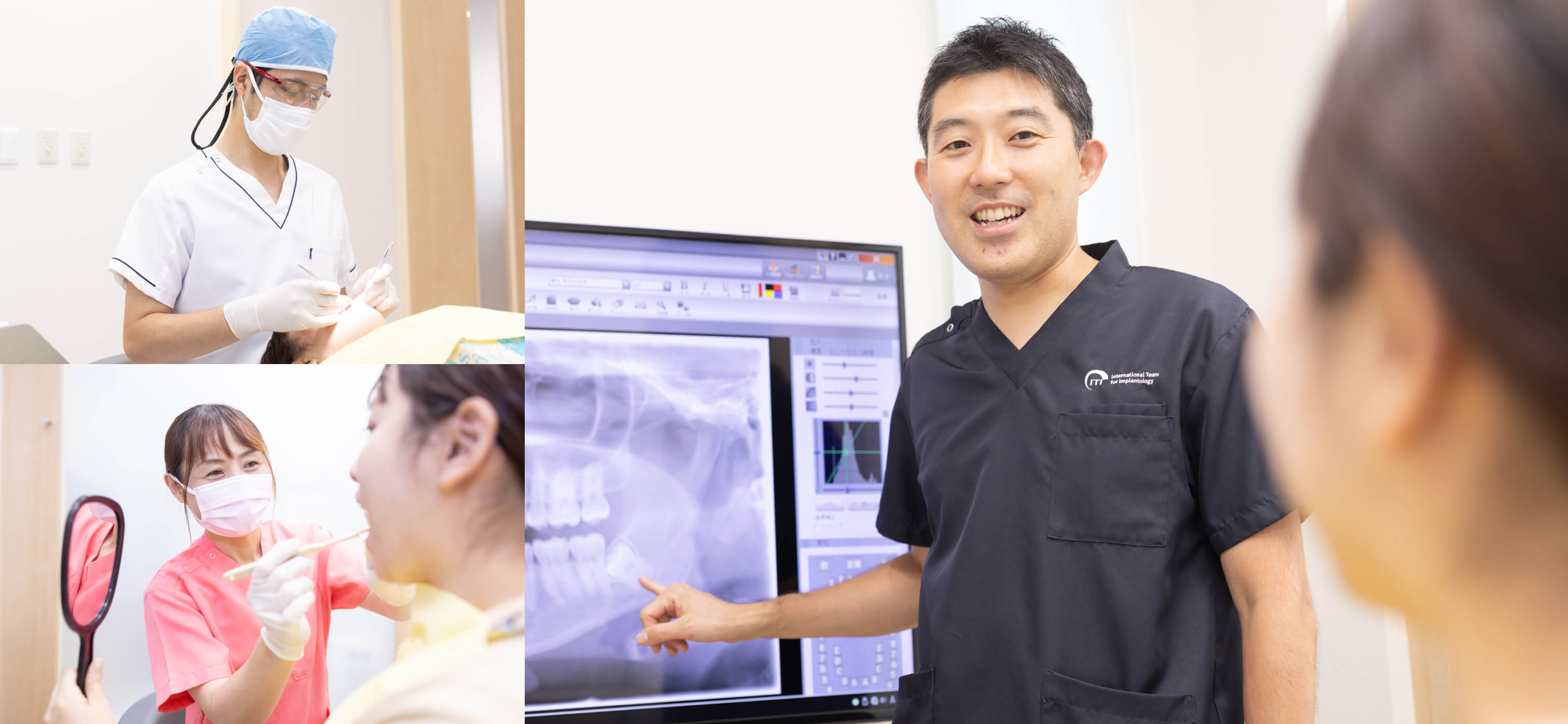 日本補綴 歯科学会 専門医在籍 患者様の人生を豊かに 奥歯でしっかり噛めることで 健康寿命を伸ばす治療を