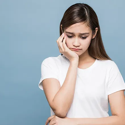 歯がボロボロの方