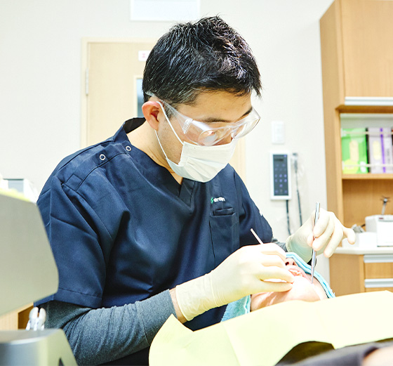 出来る限り、やり直しの少ない治療