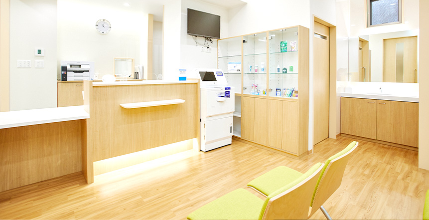 院内のご紹介Facility