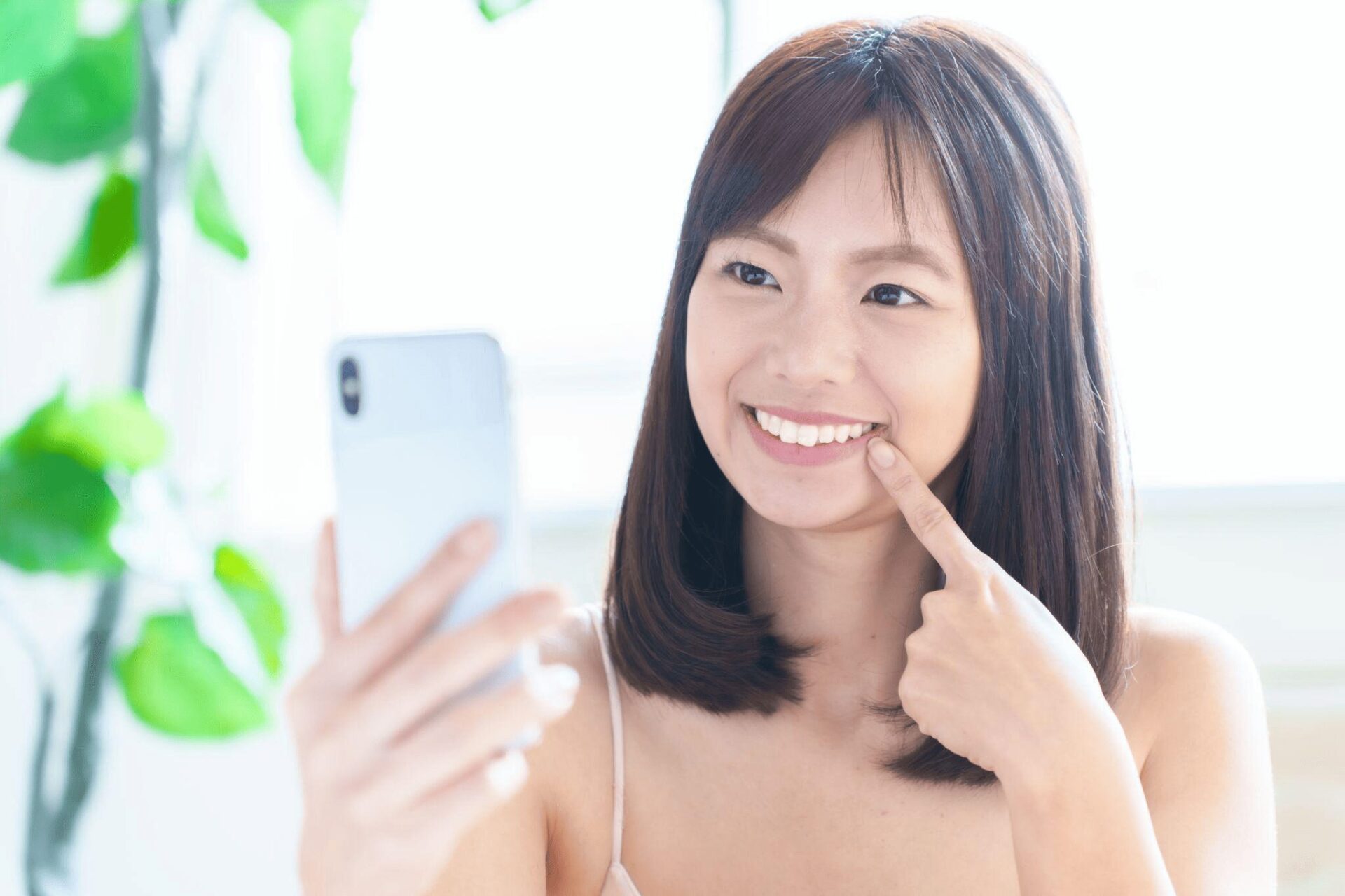 審美歯科のメリット